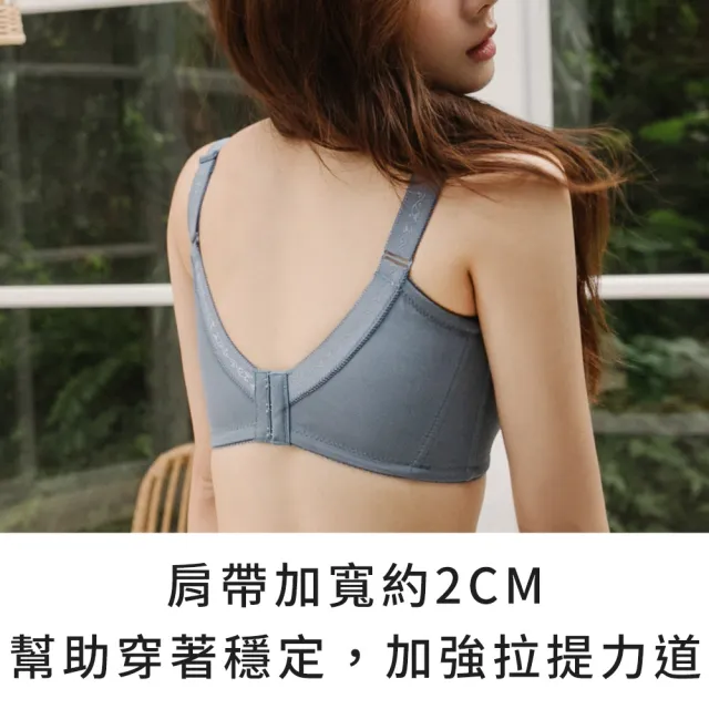 【玉如阿姨】女王守護神內衣※0578藍(大罩杯 集中 提托 包副乳 重機能 調整 台灣製 C.D.E.F.G罩)
