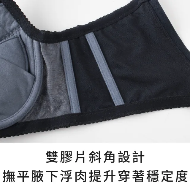 【玉如阿姨】PS修片女王內衣。高包覆托高修飾立體胸型 台灣製※0609膚(F.G罩 包覆 提托 大尺碼)