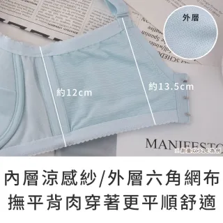 【玉如阿姨】璀璨凡爾賽內衣※0561淺粉(E.F罩 包覆 低脊心 托高 撫平背肉 台灣製)