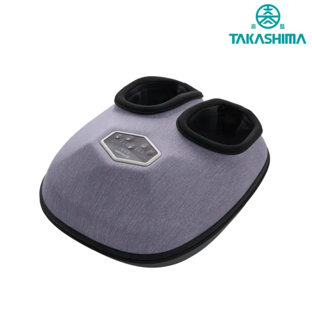 【TAKASHIMA 高島】美足時間M-8812(腳底按摩器/氣壓/滾輪/震動/溫熱/禮物/)