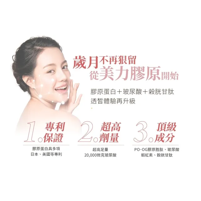 【統欣生技】TX美力膠原蛋白粉X8袋(14包/袋  PO-OG二肽 穀胱甘肽 蝦紅素)