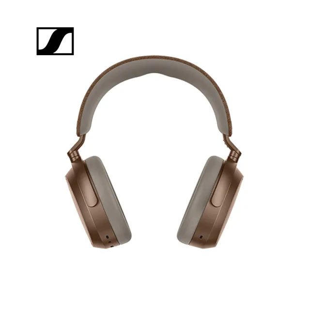 【SENNHEISER 森海塞爾】MOMENTUM 4 Wireless 主動降噪耳罩式藍牙耳機 咖啡色