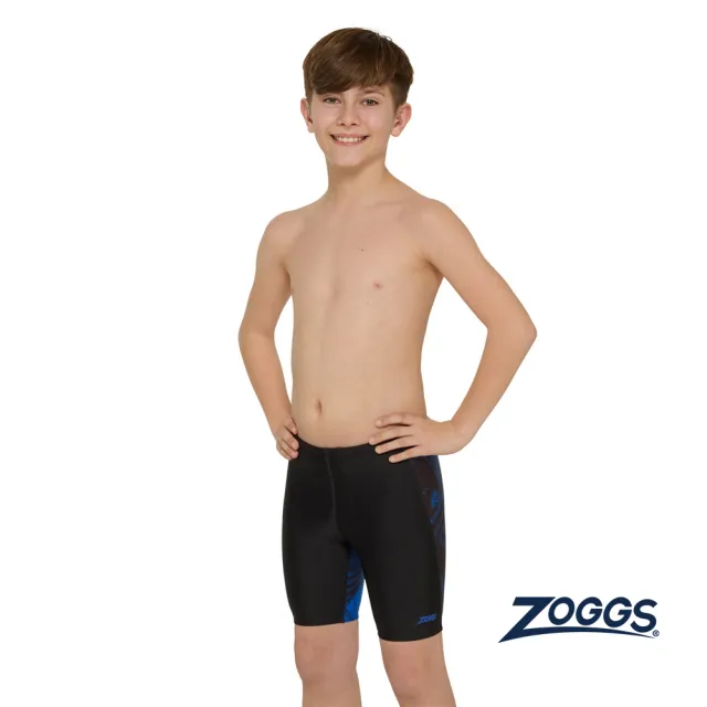 【Zoggs】男孩《網絡之力》運動五分泳褲(大童泳褲/男孩泳褲/比賽泳褲/訓練泳褲/男童泳褲/學生泳褲)