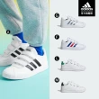 【adidas 愛迪達】精選兒童休閒鞋 運動鞋 魔鬼氈 小童款 童鞋 男童/女童(多款任選)