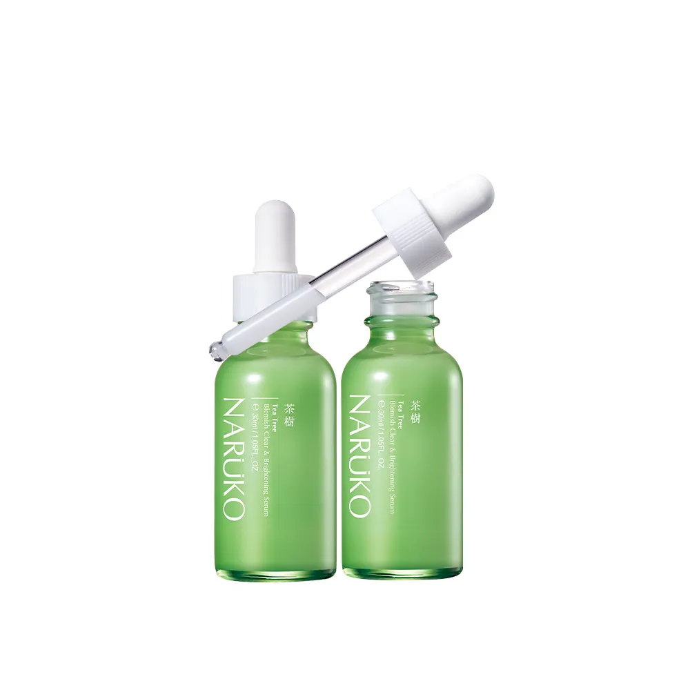 【NARUKO 牛爾】買1送1★茶樹抗痘美白精華30ml x2入(抗痘/淡化痘印美白)