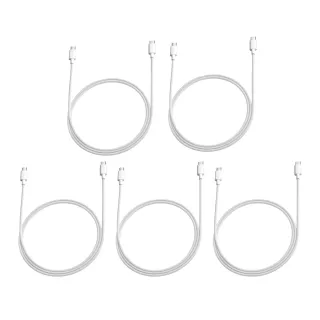 【小米】官方旗艦館 五入組 Xiaomi 3A 編織傳輸線 1m(USB-C to USB-C)
