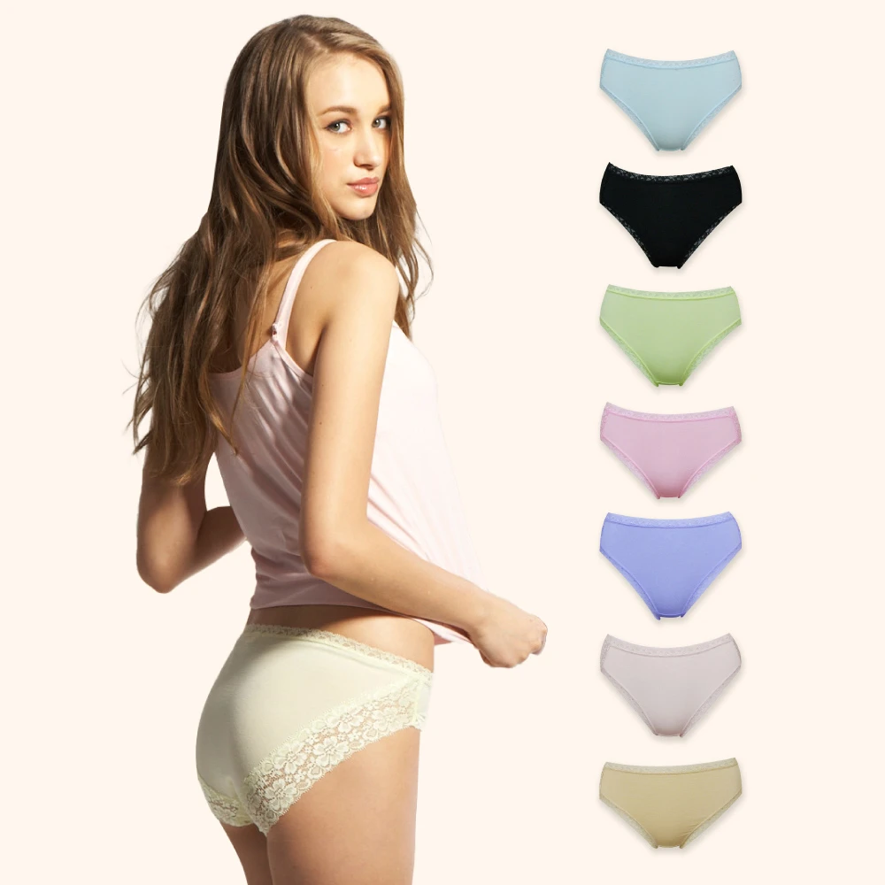 華歌爾內褲 Wacoal 華歌爾7件組新伴蒂心情內褲 M-LL 褲包,共7色)