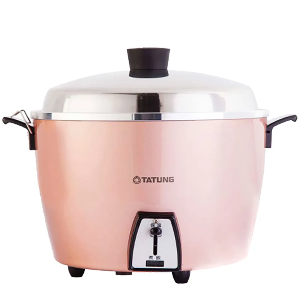 未使用に近い✨TATUNG 大同電鍋 Lサイズ 10人分　TAC-10L オールステンレス製 大同電鍋 シルバー 10人前 Lサイズ｜TAC-10L-MS