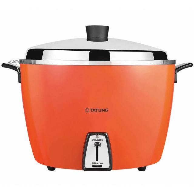 【TATUNG 大同】20人份異電壓220V不鏽鋼配件電鍋(僅國外適用)(TAC-20L-DV2R)