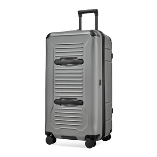 【AZPAC】26吋 Trucker 3.0 防爆煞車行李箱(皮革提把限量版)