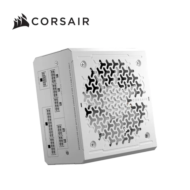 【CORSAIR 海盜船】RM850e 金牌 850W ATX3.1 全模電源供應器(白)