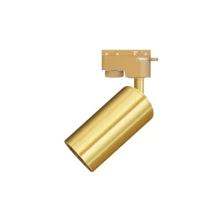 【金亮】4入組｜7W MR16軌道燈 含光源 可替換杯燈 金色(可調角度、MR16杯燈、軌道、工業風、金色、簡約)