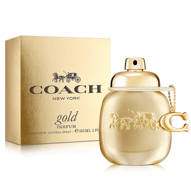 【COACH】時尚閃耀女性香精30ml(專櫃公司貨)