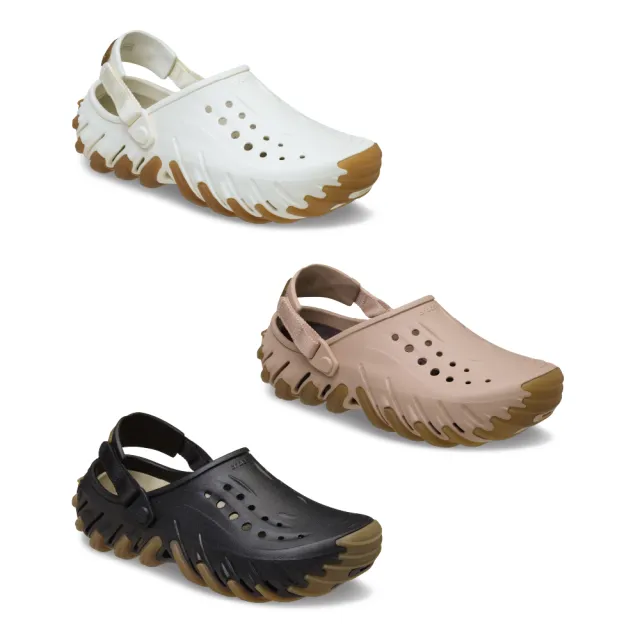 【Crocs】中性鞋 Echo Gum RO 克駱格(211675)