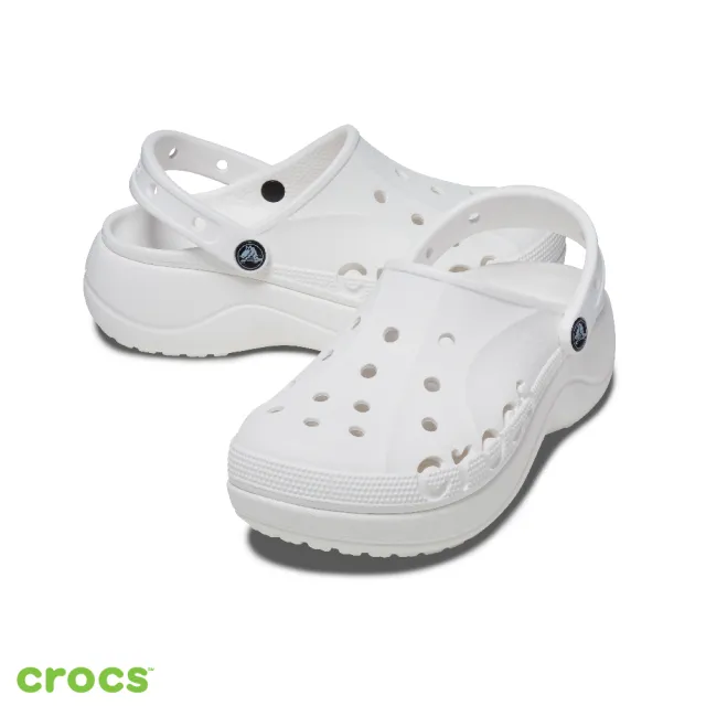 【Crocs】女鞋 貝雅雲彩克駱格(208186)