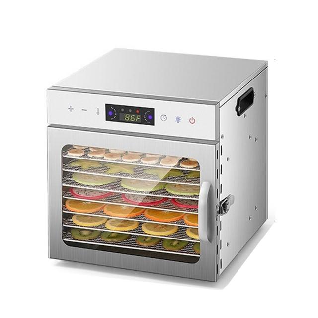 【Felsted 菲仕德】溫控乾果機 蔬果烘乾機 食物風乾機(中藥材脫水 蔬果肉風乾機 24小時智慧定時)