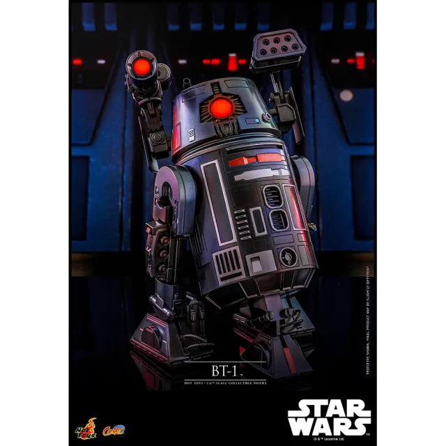 【Beast Kingdom 野獸國】星際大戰 BT-1(HOT TOYS CMS017)