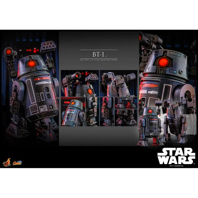 【Beast Kingdom 野獸國】星際大戰 BT-1(HOT TOYS CMS017)