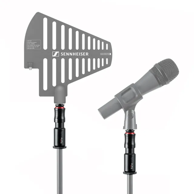 【Gator Frameworks】QRTOP-麥克風快拆轉接組Quick Release Mic Adapter(錄音必備省時快速保護麥克風)