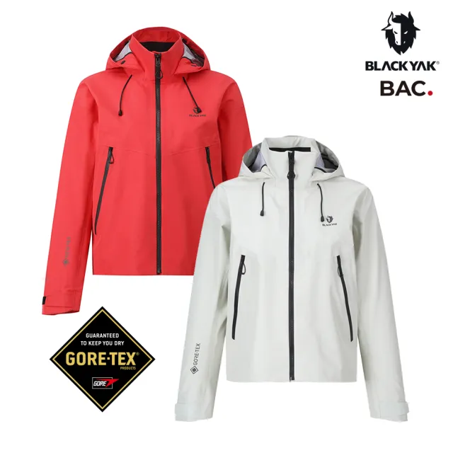 【BLACKYAK】女 MAWAR GTX防水外套[兩色可選]BYEB2WJ103(運動 防水 防風 GORE-TEX  女款)