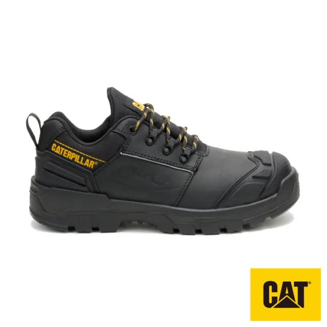 【CAT】STRIVER XL LOW WP EU 經典防水工裝鞋 百搭黑 男款(CA726466)