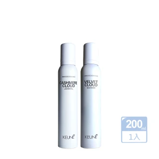 【KEUNE 肯葳】慕斯系列200ml 柔潤慕斯/深紋慕斯(慕斯/公司貨)