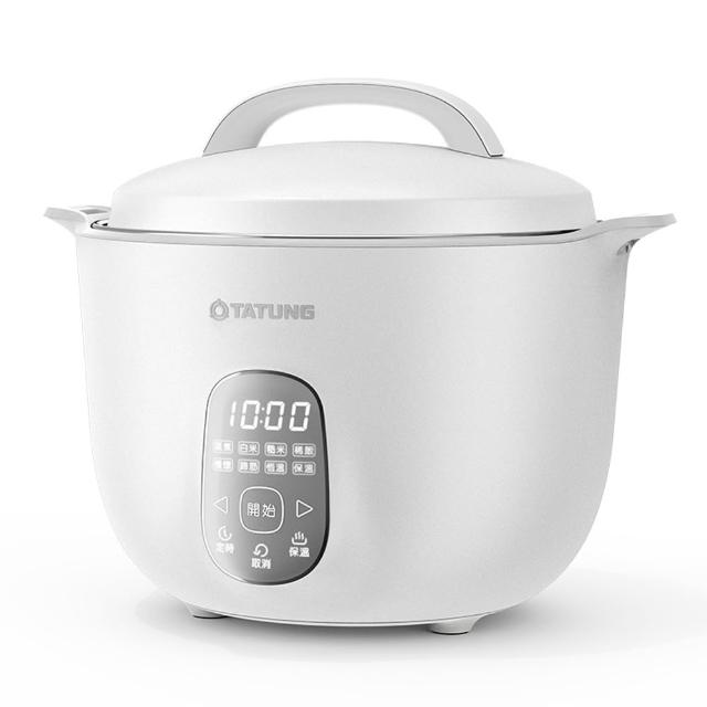 【TATUNG 大同】11人份珍珠白智能音樂電鍋(TAC-11EC-W)