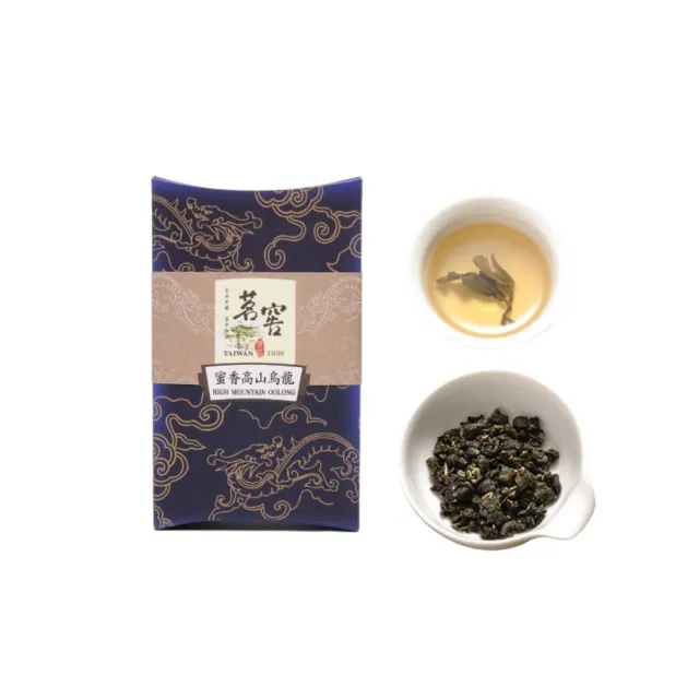 【CAOLY TEA 茗窖茶莊】蜜香高山烏龍茶葉100g(三分熟烏龍茶)