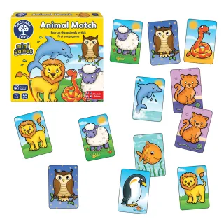 【Orchard Toys】可攜桌遊-快手配對(Animal Match Mini Game)