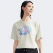 【The North Face 官方旗艦】中性款趣味LOGO印花短T(多款可選)