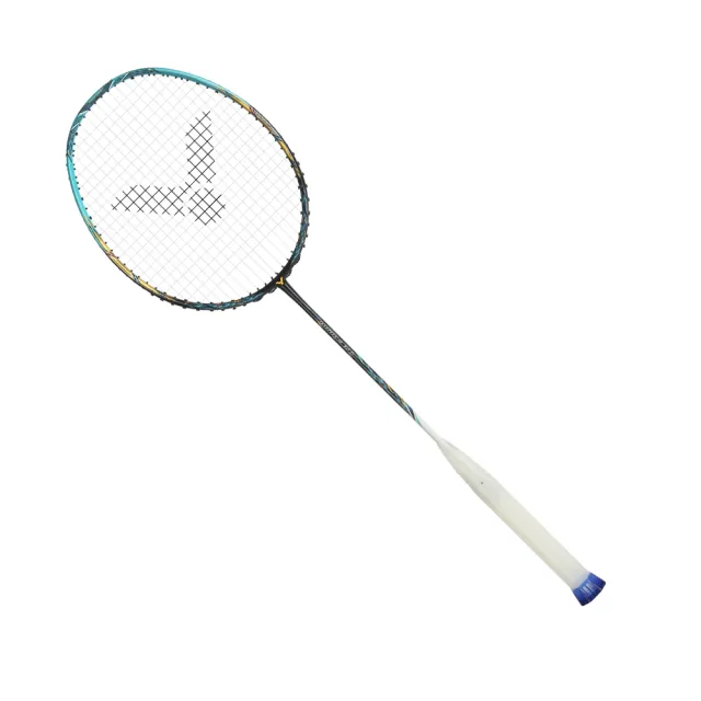 【VICTOR 勝利體育】羽球拍 JETSPEED S 12II(極速JS-12II R 碧蒼綠)