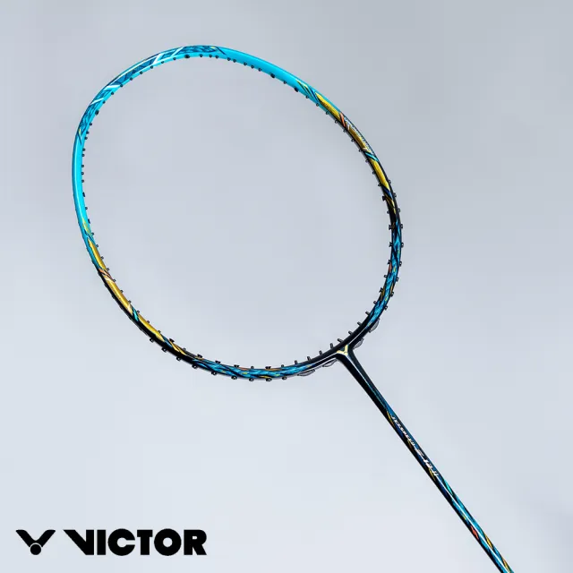 【VICTOR 勝利體育】羽球拍 JETSPEED S 12II(極速JS-12II R 碧蒼綠)