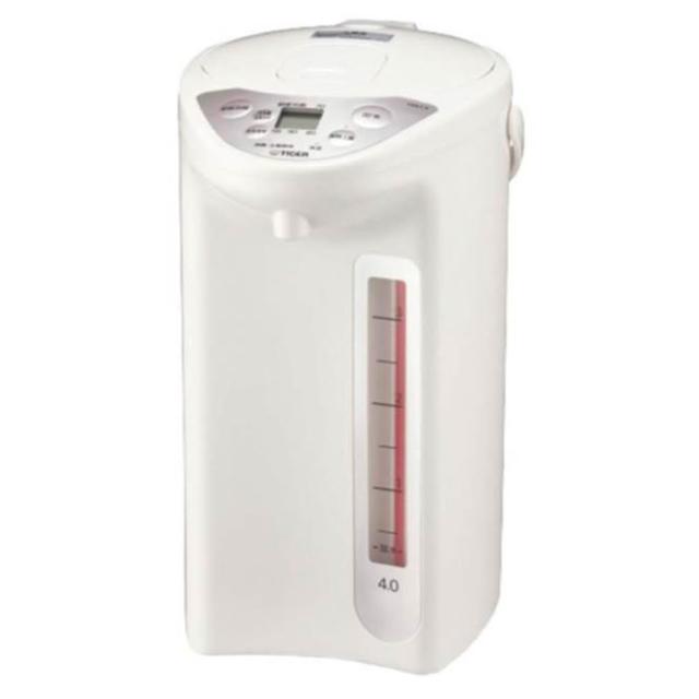 【TIGER 虎牌】微電腦液晶4公升電熱水瓶 PDR-C40R