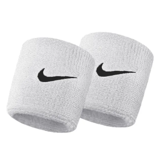 【NIKE 耐吉】SWOOSH腕帶 677粉/010黑/101白/402藍/601紅/416深藍/804橘(多種顏色 吸濕排汗 彈性佳)