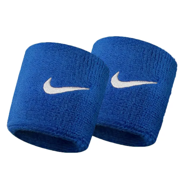 【NIKE 耐吉】SWOOSH腕帶 677粉/010黑/101白/402藍/601紅/416深藍/804橘(多種顏色 吸濕排汗 彈性佳)