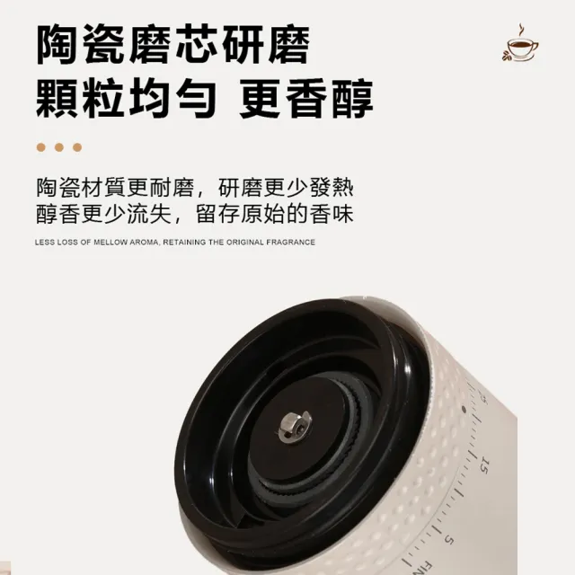 【IDREES 伊德萊斯】智能數顯電動咖啡磨豆機 五檔可調 研磨咖啡機(隨行磨豆器 磨粉機 咖啡杯 交換禮物)