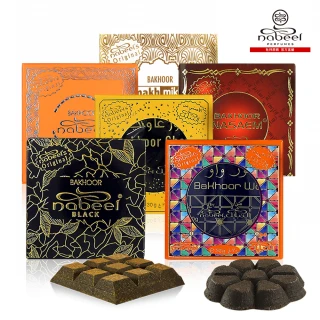 【Nabeel納彼爾】Bakhoor焚香香磚(多款任選_杜拜原裝-專櫃公司貨)
