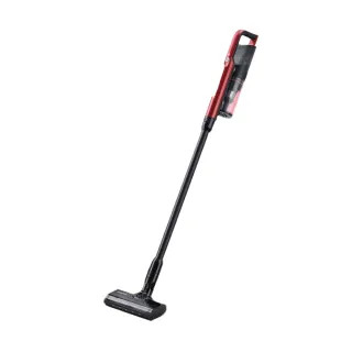 【HITACHI 日立】免紙袋無線型直立吸塵器 PVX90P(LED灰塵探照燈/一鍵拆卸集塵盒/壁掛式充電座)