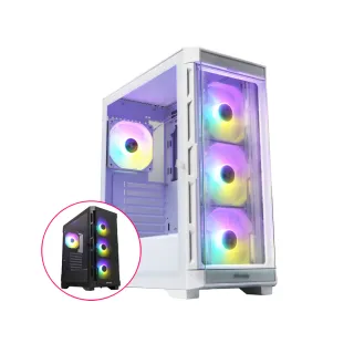 【華碩平台】U5十四核 Win11{天神之羽W}文書電腦(Ultra 5 235/B860/16G D5/1TB)