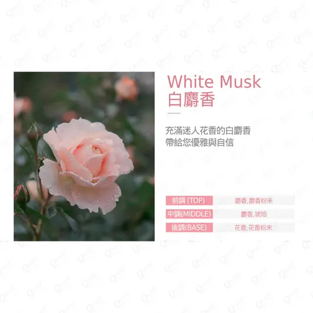 【BOUQUET GARNI】璞珈妮 身體香氛禮盒組(沐浴520ml+乳液520ml寶寶香/白麝香可選(贈超細纖維毛巾)