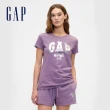 【GAP】女裝 Logo純棉刺繡/印花圓領短袖T恤-多款任選(727451&637782&822874&727460)