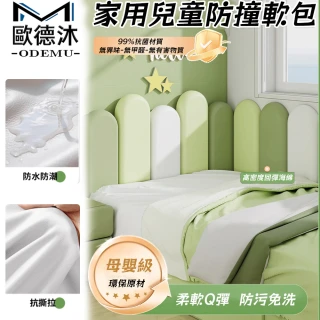 【歐德沐】家用兒童防撞軟包 30*40公分 3入(壁貼 防撞壁貼 泡棉壁貼 背景墻 預購15天)