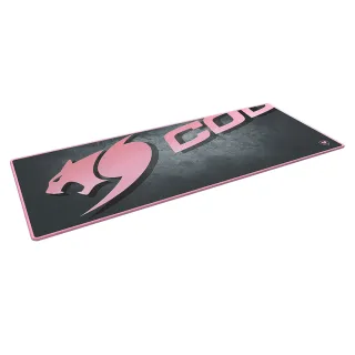 【COUGAR 美洲獅】ARENA X PINK 超大型電競滑鼠墊 鼠墊(粉色)