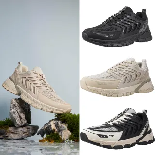 【KangaROOS】男鞋 PHANTOM 戶外健行鞋 健走 穩定支撐 防潑水(3色任選)