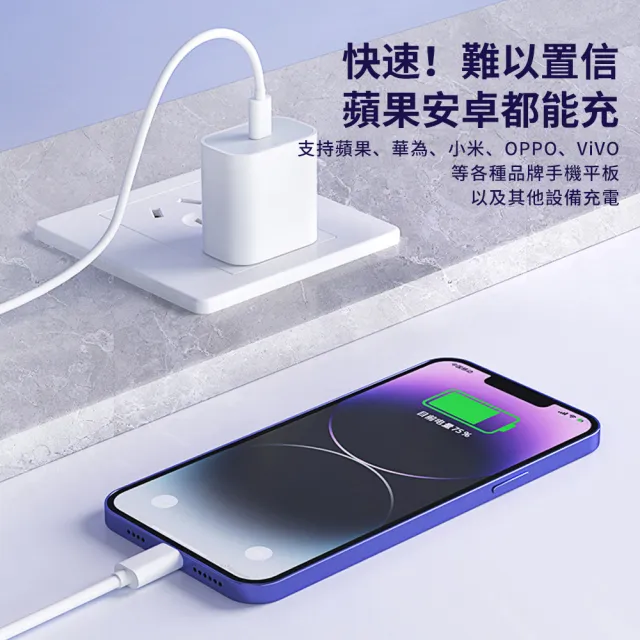 【YUNMI】氮化鎵GaN充電器 30W PD Type-C 單孔快充充電頭(蘋果Iphone15/14/三星/vivo)