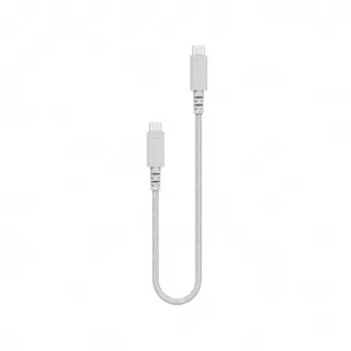 【moshi】Integra USB-C to USB-C 240W/480Mbps 充電傳輸編織線(0.3m Type-C iPhone充電線)