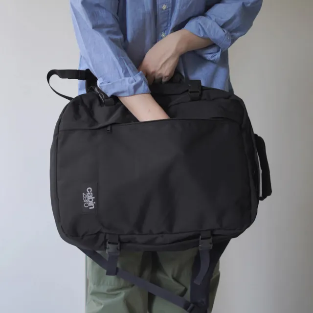 【CabinZero】英國輕旅登機後背包44L(防水包 大容量 防潑水 登山 登機旅行袋)