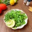【賣魚的家】鮮凍蔬菜青花菜/四季豆(500g±3%/包 共10包組)
