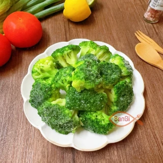 【賣魚的家】鮮凍蔬菜青花菜/四季豆(500g±3%/包 共3包組)