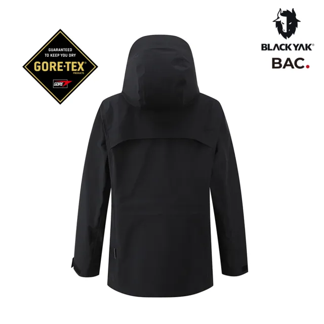 【BLACKYAK】女 MAWAR GTX中長版防水外套[兩色可選]BYEB2WJ601(防水 防風 GORE-TEX 中長版 女款)